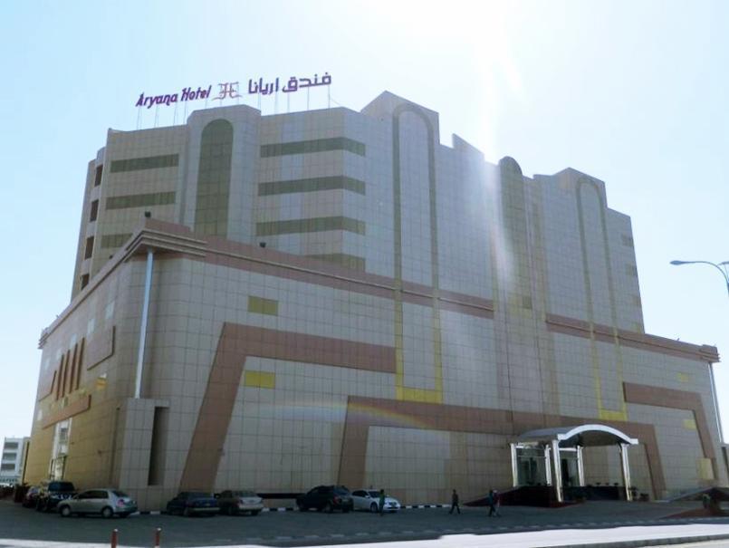 Aryana Hotel อัล บูรัยมิ ภายนอก รูปภาพ